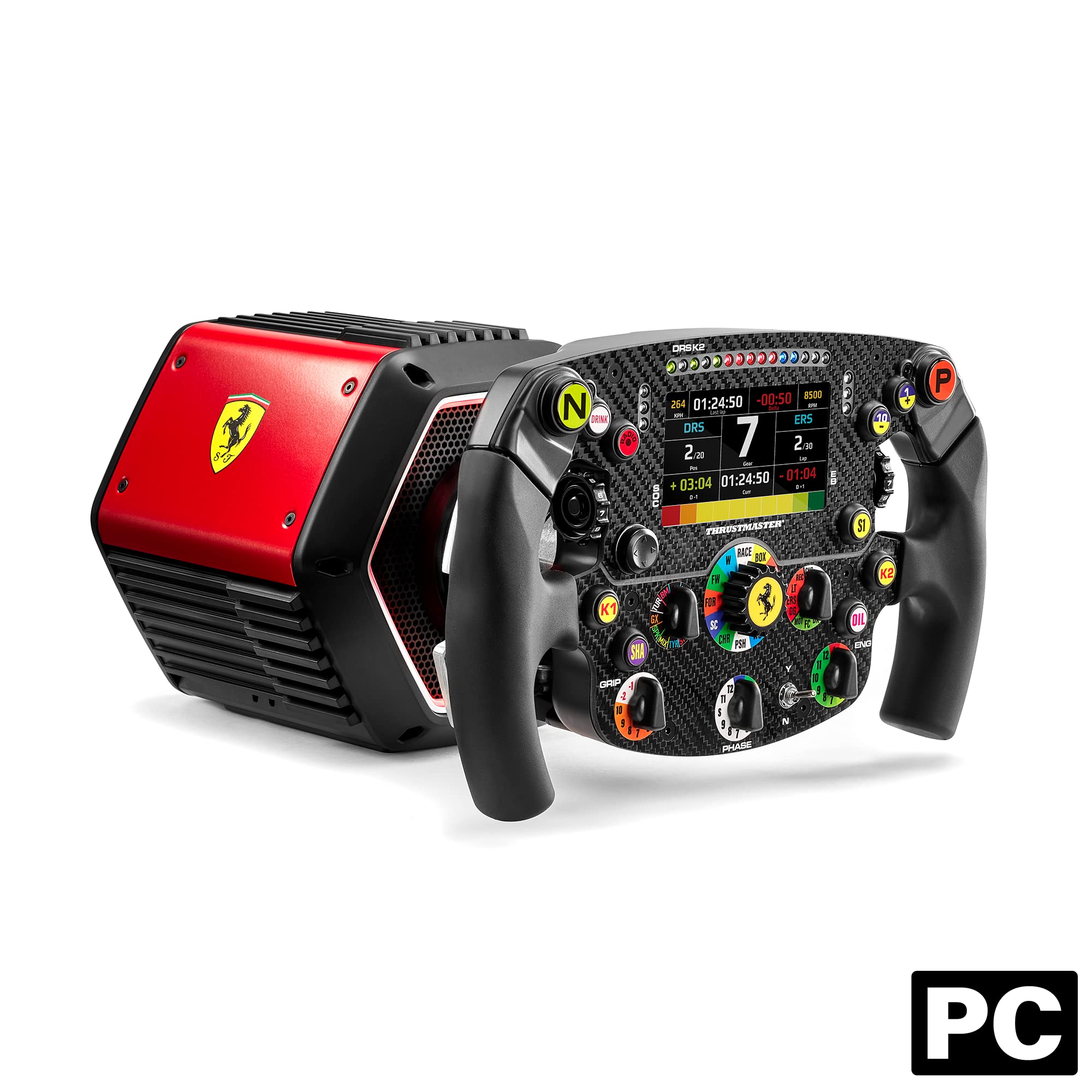 Amazon.co.jp: Thrustmaster T818 Ferrari SF1000 Simulator